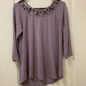 Maurices purple mauve